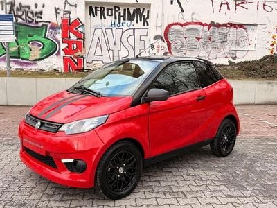 Gebraucht Aixam Microcar 2017 Rot Kleinwagen