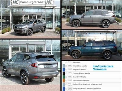 Neu Dacia Bigster Expression 156 PS (114 kW) 2025 Im konfigurator wählbar SUV