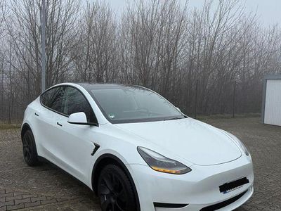 Weiß Gebraucht 2022 Tesla Model Y Long Range AWD SUV | 33.600 € (Fairer Preis)