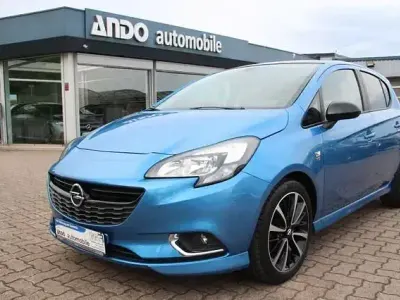 Gebraucht Opel Corsa Color Edition 90 PS (66 kW) 2019 Blau Kleinwagen