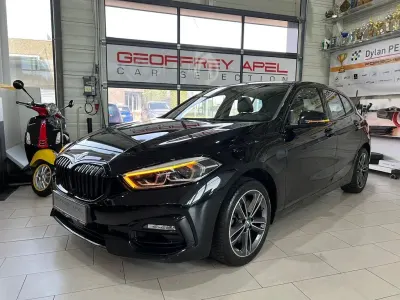 Gebraucht BMW 120 Sport Line 178 PS (130 kW) 2022 Schwarz Limousine