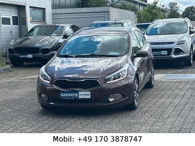 Gebraucht Kia Ceed 128 PS (94 kW) 2012 Braun Kleinwagen
