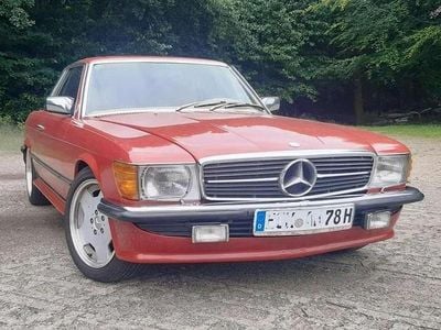 Gebraucht Mercedes SLC450 218 PS (160 kW) 1978 Rot Coupé