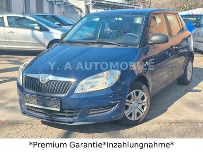 Gebraucht Skoda Fabia Cool Edition 60 PS (44 kW) 2015 Blau Kleinwagen