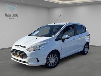 Gebraucht Ford B-MAX Trend 101 PS (74 kW) 2015 Weiß Van / Kleinbus