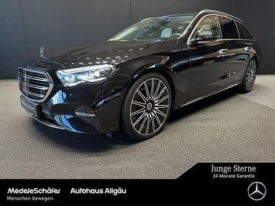 Lack obsidianschwarz Gebraucht 2024 Mercedes E450 Exclusive Kombi | 80.950 € (Etwas zu teuer)