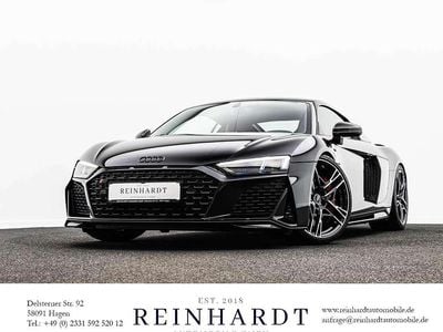 Mythosschwarz metallic Gebraucht 2024 Audi R8 Coupé Performance Coupé | 181.280 € (Etwas zu teuer)