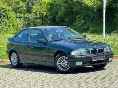 Usata BMW 316 102 CV (75 kW) 1998 Verde