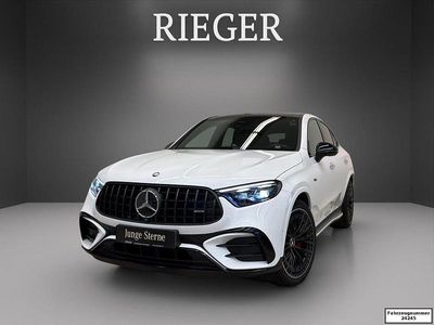 Gebraucht Mercedes GLC43 AMG AMG 421 PS (309 kW) 2024 Manufaktur lack manufaktur opalithweiß b Coupé