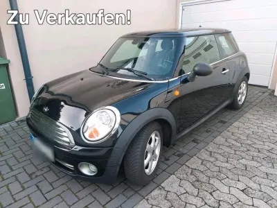 Brugt Mini ONE 98 HK (72 kW) 2010 Sort Hatchback