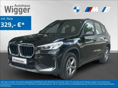 Gebraucht BMW X1 150 PS (110 kW) 2024 Schwarz ii/bonnet fluid black SUV