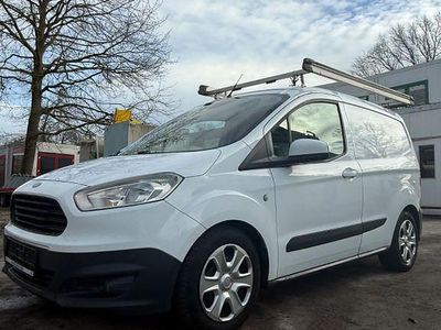 Gebraucht Ford Transit Trend 75 PS (55 kW) 2014 Weiß Van / Kleinbus