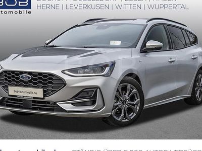 Silber Gebraucht 2024 Ford Focus ST-Line Kombi | 23.888 € (Guter Preis)