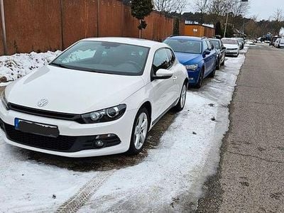 Gebraucht VW Scirocco 200 PS (147 kW) 2009 Weiß Coupé
