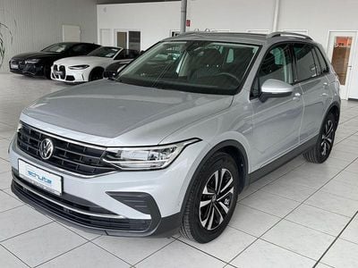 Usata VW Tiguan United 150 CV (110 kW) 2021 Argento SUV