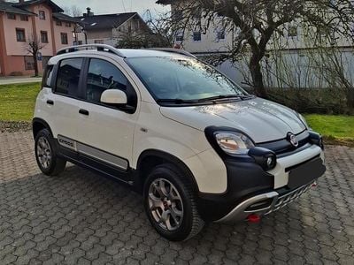 Gebraucht Fiat Panda Cross Cross 95 PS (69 kW) 2018 Weiß Kleinwagen