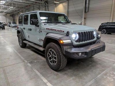 Gebraucht Jeep Wrangler Unlimited Rubicon 272 PS (200 kW) 2024 Grau SUV