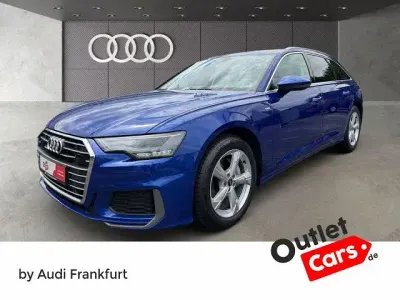 Gebraucht Audi A6 S-Line 204 PS (150 kW) 2022 Ultrablau metallic/ultrablau m Kombi