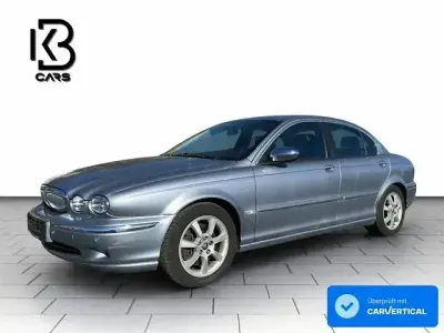 Gebraucht Jaguar X-type Executive 146 PS (107 kW) 2006 Blau Limousine
