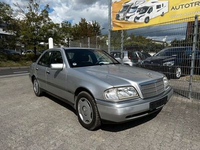 gebraucht Mercedes C180 Elegance Automatik Schiebedach Tüv Neu