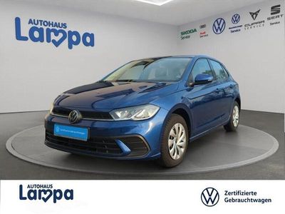 Blau Gebraucht 2024 VW Polo Life Kleinwagen | 19.930 € (Fairer Preis)