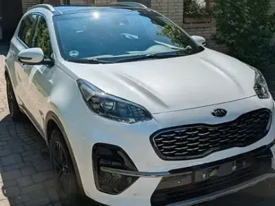 Gebraucht Kia Sportage GT-Line 185 PS (136 kW) 2021 Weiß SUV