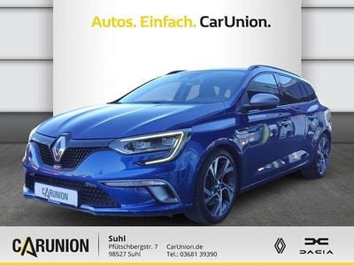 Usata Renault Mégane IV GT 205 CV (150 kW) 2019 Blu Berlina