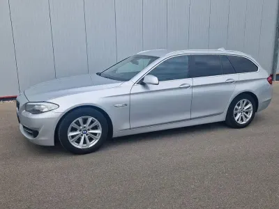 Second-hand BMW 520 184 CP (135 kW) 2012 Argintiu Break