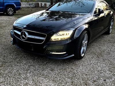 Gebraucht Mercedes CLS350 AMG 265 PS (194 kW) 2013 Blau Limousine