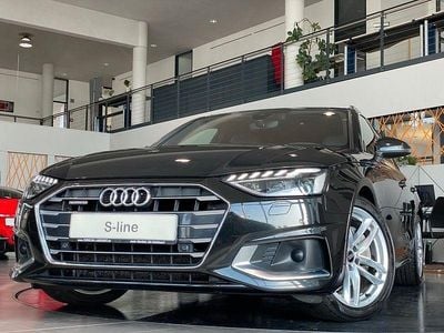 Gebraucht Audi A4 S-Line 190 PS (139 kW) 2020 Schwarz Limousine