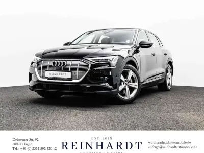 Gebraucht Audi e-tron Comfort 230 kW (313 PS) 2021 Brillantschwarz SUV