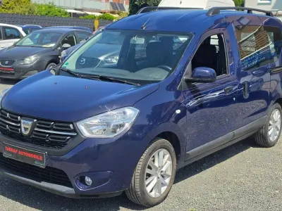 Gebraucht Dacia Dokker Comfort 95 PS (69 kW) 2019 Blau Van / Kleinbus
