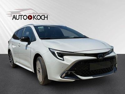 Neu Toyota Corolla 140 PS (102 kW) 2025 Grau Kombi