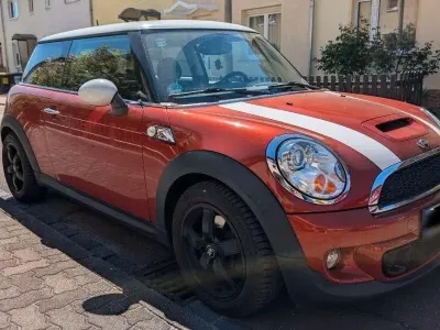 Gebraucht Mini Cooper S 184 PS (135 kW) 2011 Orange Kleinwagen