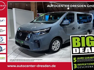 Second-hand Nissan Primastar Tekna 150 CP (110 kW) 2024 Gri Monovolum