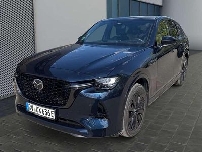 Gebraucht Mazda CX-60 Homura-Line 328 PS (241 kW) 2025 Deep crystal blue SUV