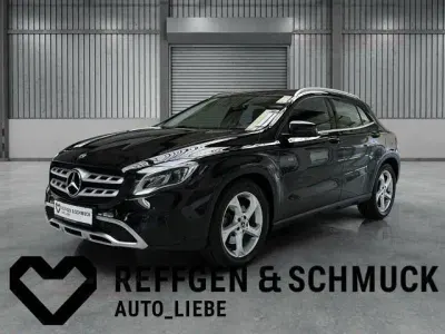 Gebraucht Mercedes GLA250 Urban 211 PS (155 kW) 2018 Schwarz (metallic) SUV