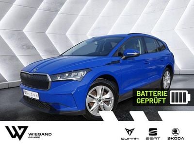Gebraucht Skoda Enyaq iV Loft 108 kW (148 PS) 2023 Blau SUV