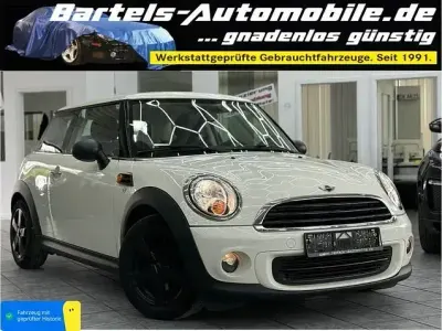 Gebraucht Mini ONE Salt 75 PS (55 kW) 2012 Pepper white Kleinwagen