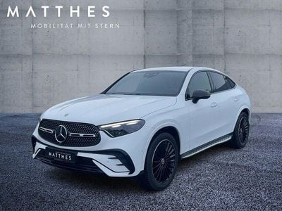 Gebraucht Mercedes GLC450 AMG 367 PS (269 kW) 2025 Weiß Coupé