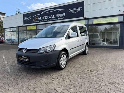 Gebraucht VW Caddy Trendline 102 PS (75 kW) 2012 Reflexsilber metallic Van / Kleinbus
