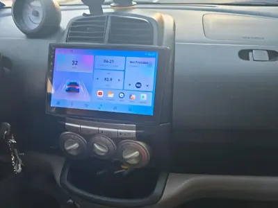 Gebraucht Daihatsu Sirion 2006 Schwarz Kleinwagen