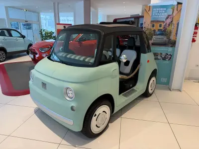 Neu Fiat Topolino Dolcevita 5 kW (8 PS) 2026 Dolcevita Kleinwagen