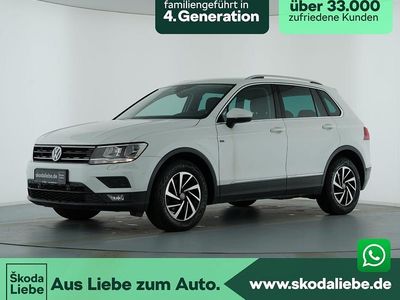 Second-hand VW Tiguan Join 116 CP (85 kW) 2018 Alb SUV