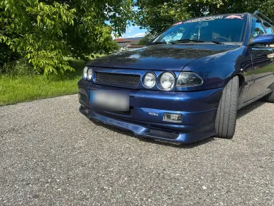 Gebraucht Opel Astra 75 PS (55 kW) 1996 Blau Kombi