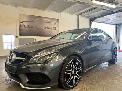 gebraucht Mercedes E350 AMG 9G-Tr. Pano LED Navi Shz. Tempo