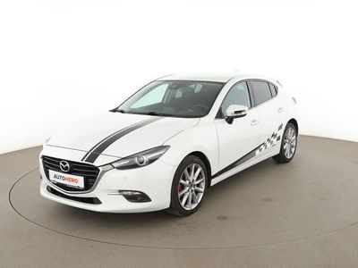 gebraucht Mazda 3 2.0 Sports-Line, Benzin, 17.350 €