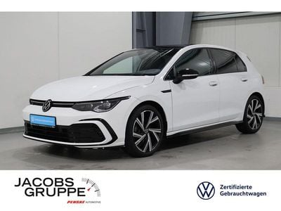 Gebraucht VW Golf VIII R-line 150 PS (110 kW) 2024 Weiß Limousine