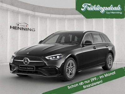 Gebraucht Mercedes C300 AMG 265 PS (194 kW) 2021 Schwarz Limousine