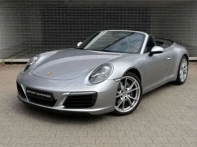 Gebraucht Porsche 911 Carrera Cabriolet 370 PS (272 kW) 2018 Gtsilbermetallic Cabrio